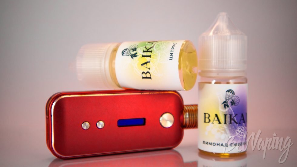 Солевые жидкости BAIKAL от EM Liquid - тестирование и описание вкусов