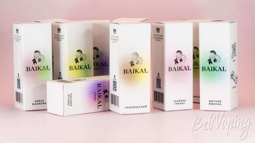 Обзор солевых жидкости BAIKAL от EM Liquid
