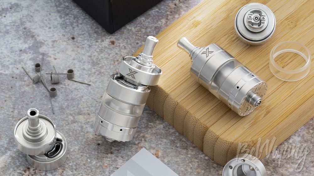 SvoёMesto Kayfun X MTL RTA. Первый взгляд