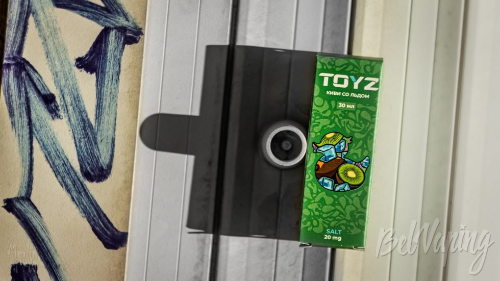 Жидкость TOYZ Kiwi Ice