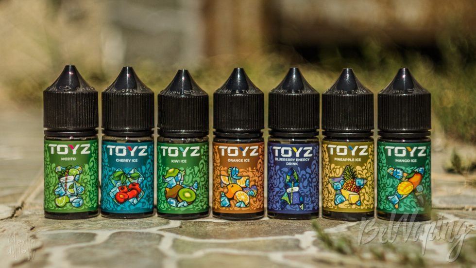 Линейка жидкости TOYZ