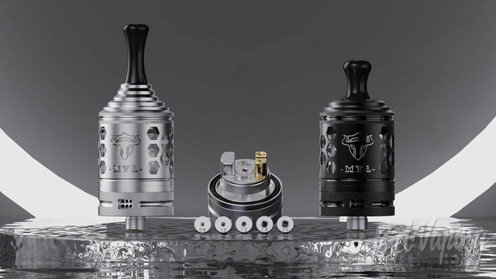 THC Tauren MTL RTA V1.5. Первый взгляд
