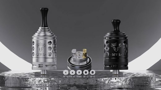 THC Tauren MTL RTA V1.5. Первый взгляд