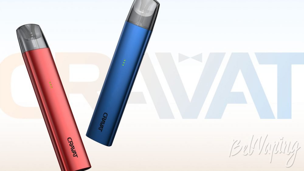 Uwell CRAVAT Pod. Первый взгляд