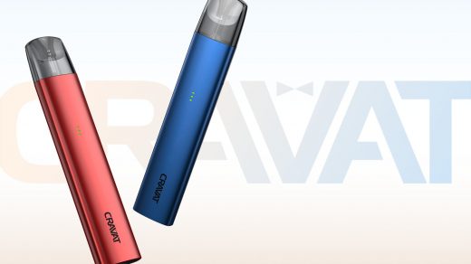 Uwell CRAVAT Pod. Первый взгляд