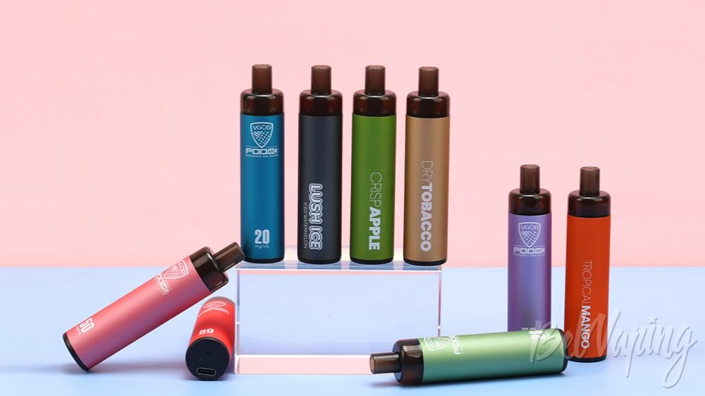 VGOD POD 4K R Disposable Kit. Первый взгляд
