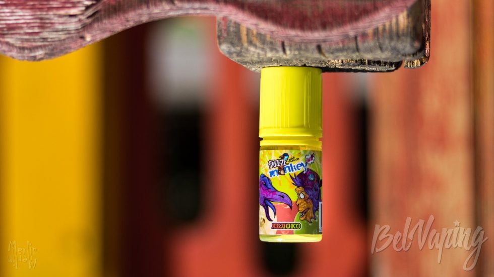 Жидкость Vape ЛиквидЪ Freeze Monkey Max Flavor Apple