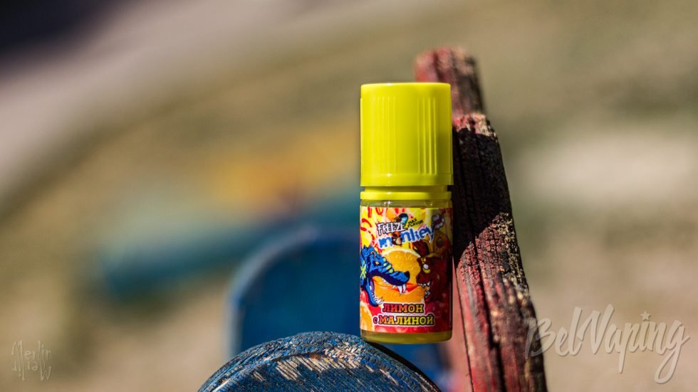 Жидкость Vape ЛиквидЪ Freeze Monkey Max Flavor Lemon Raspberry