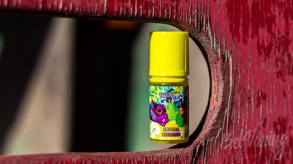 Жидкость Vape ЛиквидЪ Freeze Monkey Max Flavor Pear Apple