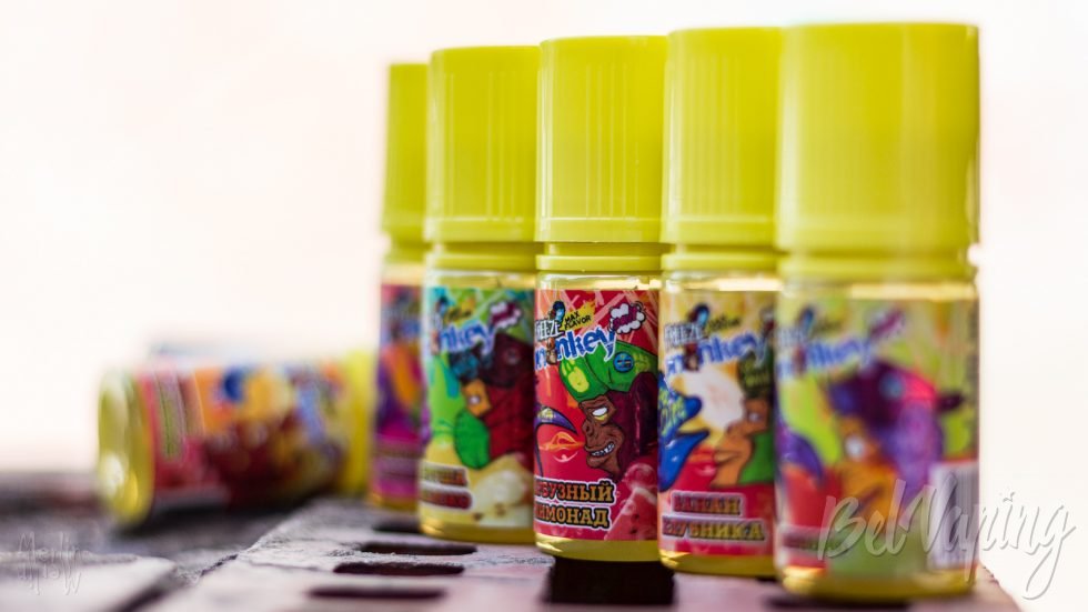 Жидкости Vape ЛиквидЪ Freeze Monkey Max Flavor