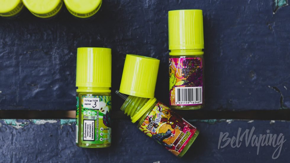 Тара и этикетка жидкости Vape ЛиквидЪ Freeze Monkey Max Flavor