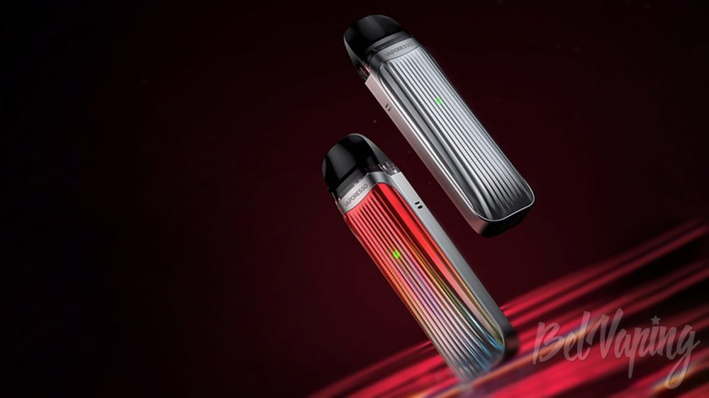 Vaporesso Luxe QS Pod. Первый взгляд