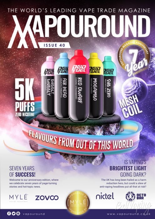 Vapouraund Magazine #40