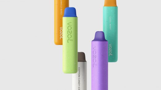 Vozol Star 3000 Disposable Kit. Первый взгляд