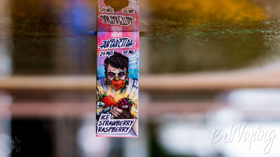 Жидкость Antarctida Ice Strawberry Raspberry