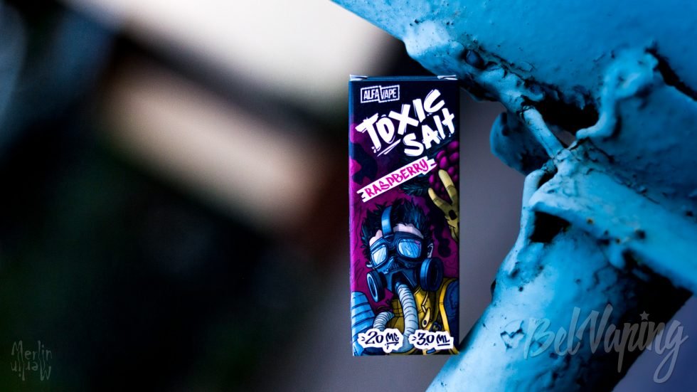 Жидкость Toxic Salt - Raspberry