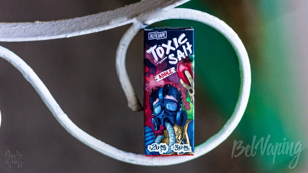 Жидкость Toxic Salt — Apple