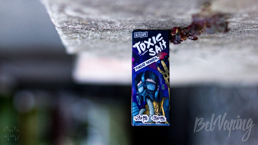 Жидкость Toxic Salt — Forest Berries