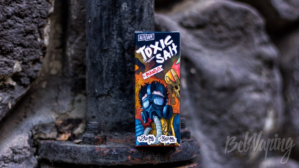 Жидкость Toxic Salt — Mango