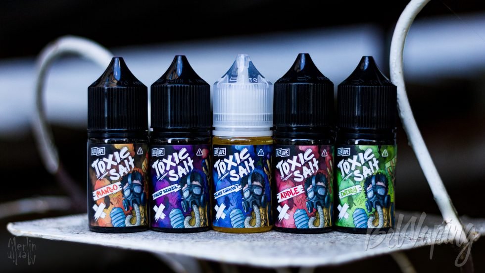 Жидкости Toxic Salt от Alfa Vape