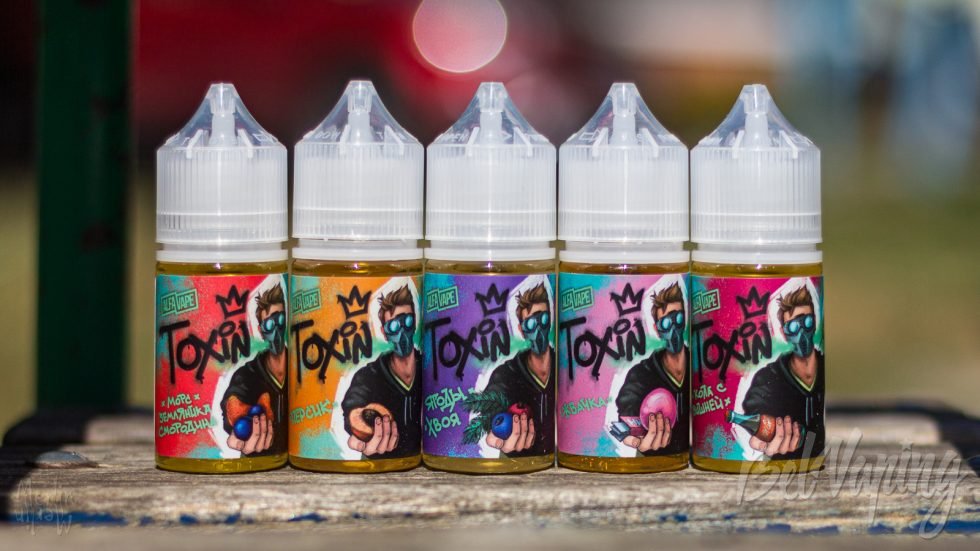 Жидкости Toxin от Alfa Vape