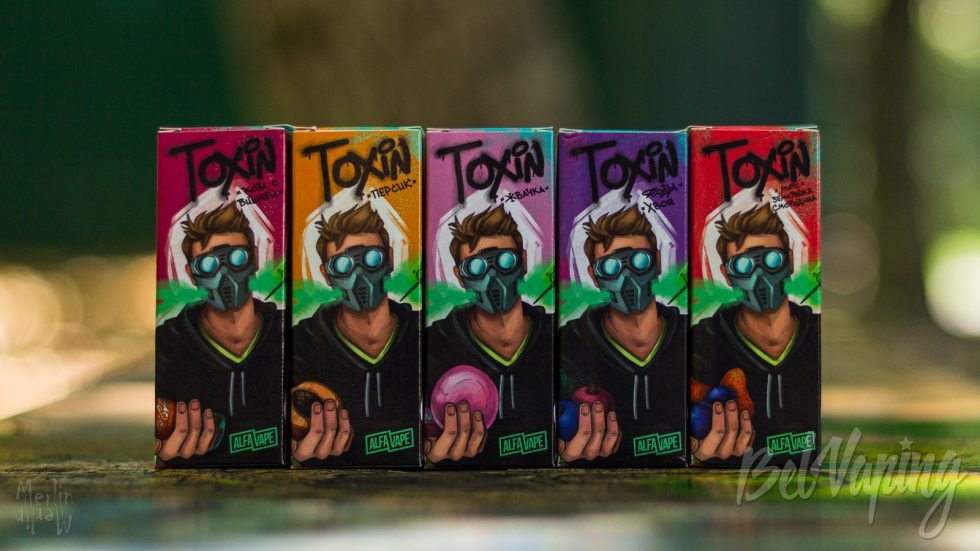 Линейка жидкости Toxin