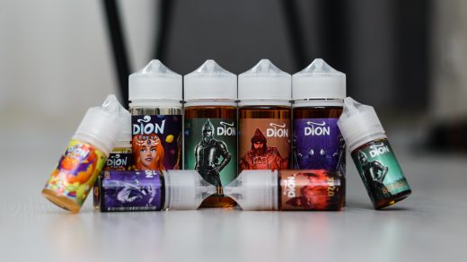 Новые жидкости от DION