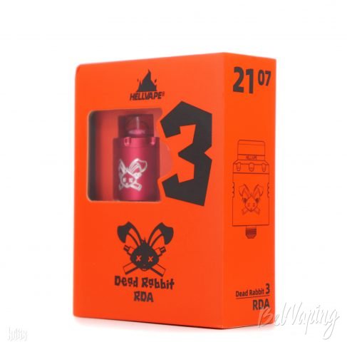 Упаковка Dead Rabbit V3 RDA спереди