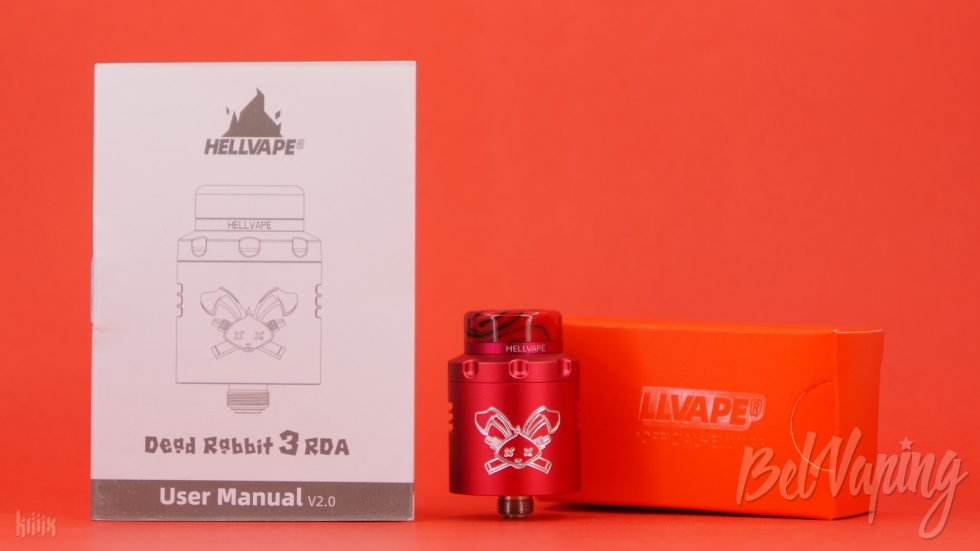 Комплект Dead Rabbit V3 RDA