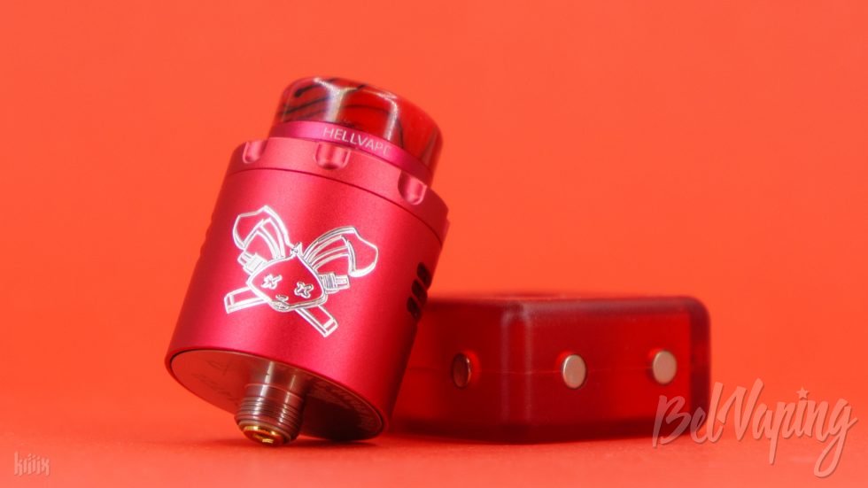 Внешний вид Dead Rabbit V3 RDA