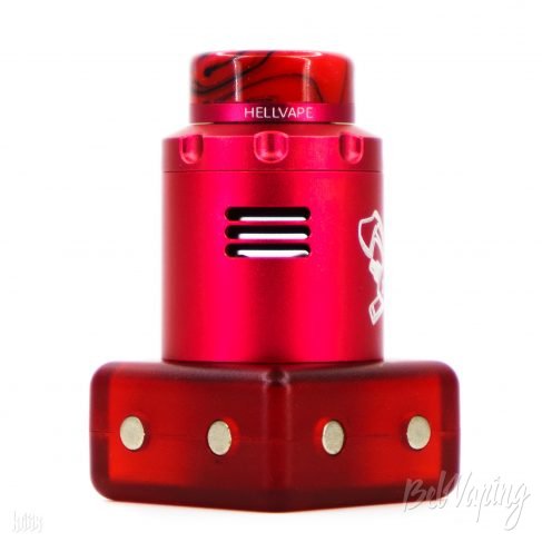 Регулировка обдува в Dead Rabbit V3 RDA