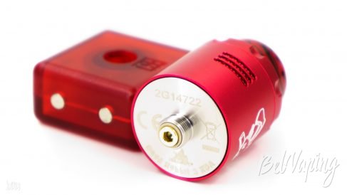 Внешний вид Dead Rabbit V3 RDA снизу