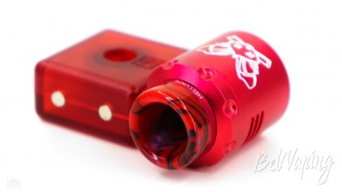 Внешний вид Dead Rabbit V3 RDA сверху