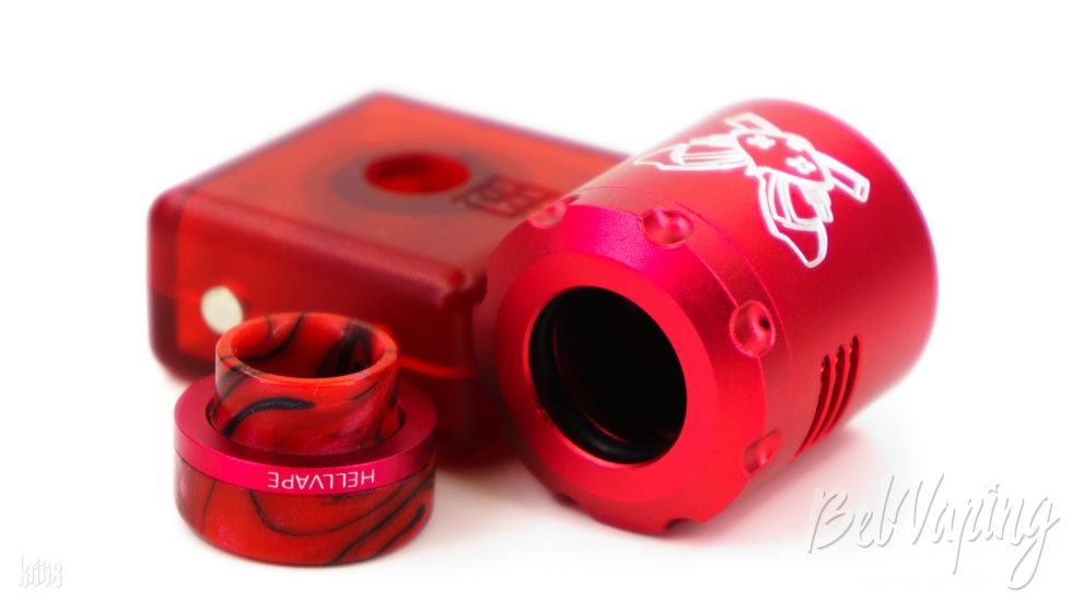 Комплектный дриптип Dead Rabbit V3 RDA