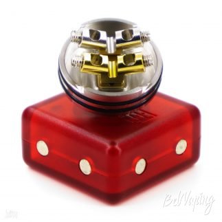 Винты и отверстия для спиралей в стойках Dead Rabbit V3 RDA