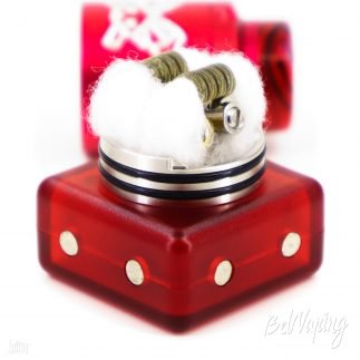 Укладка ваты в Dead Rabbit V3 RDA