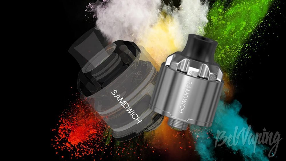 Dovpo × Across Vape Samdwich RDA. Первый взгляд