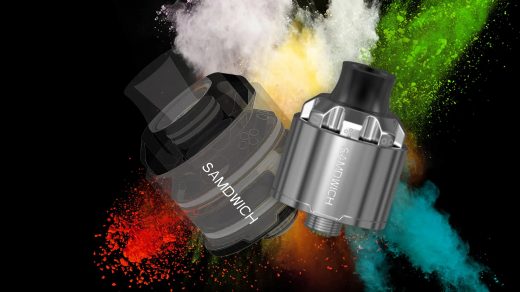 Dovpo × Across Vape Samdwich RDA. Первый взгляд
