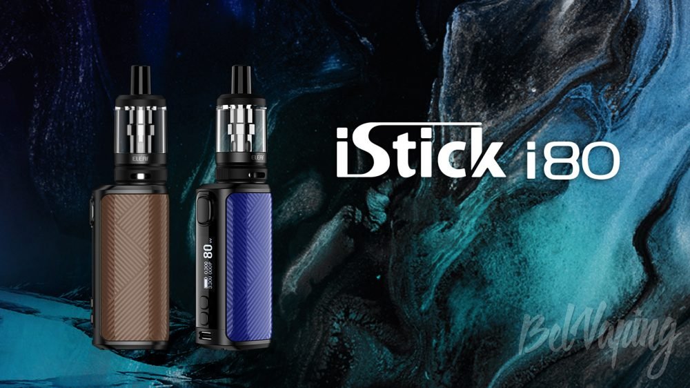 Eleaf iStick i80 Kit. Первый взгляд