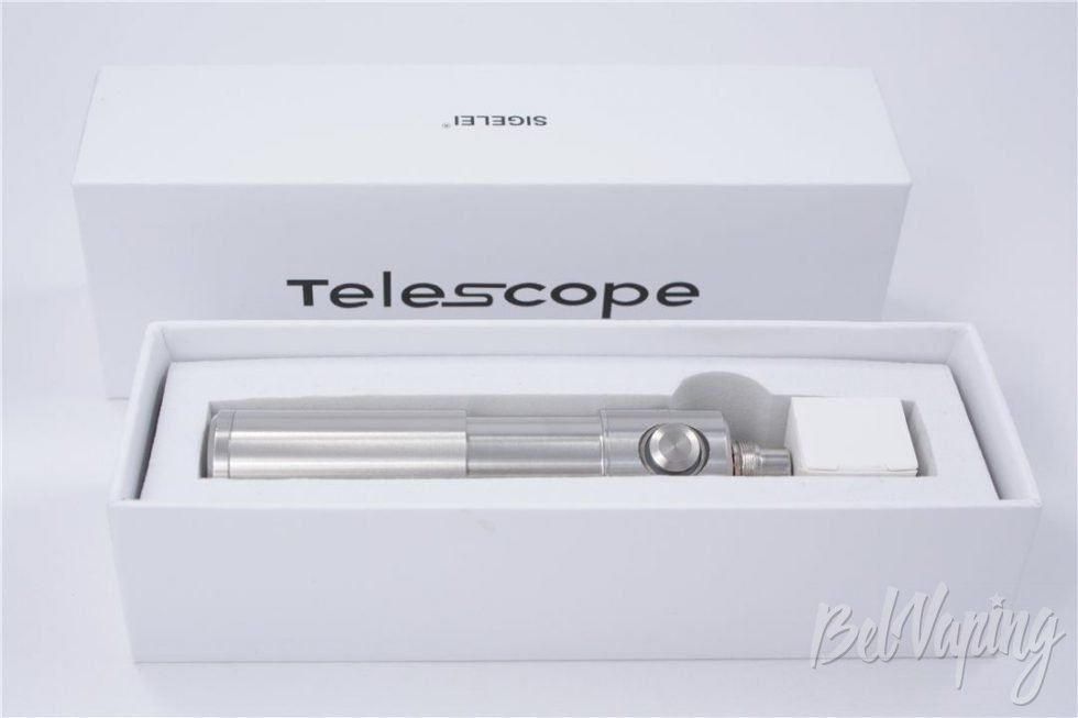 Механический мод TELESCOPIC-20 от Sigelei - упаковка