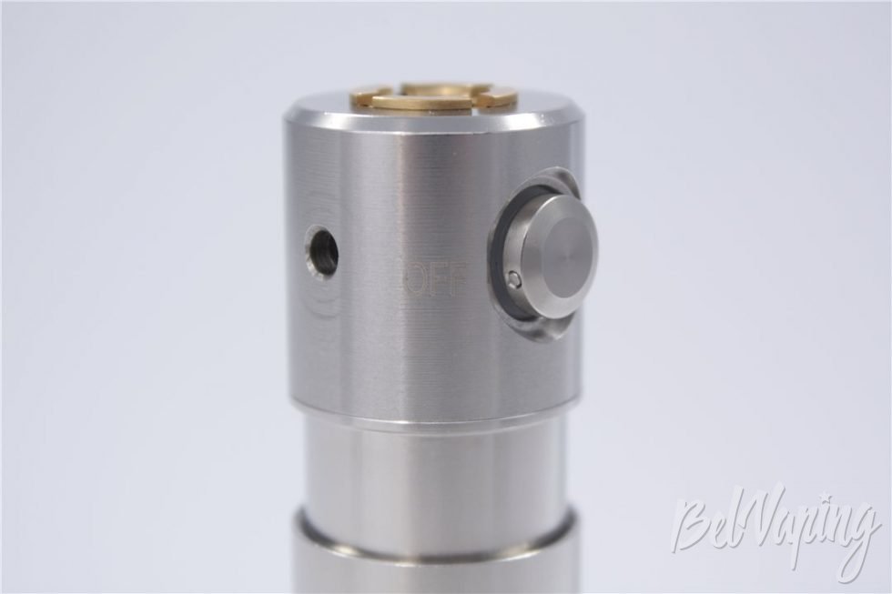 Механический мод TELESCOPIC-20 от Sigelei - блокировка
