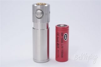Механический мод TELESCOPIC-20 от Sigelei- вид под аккумулятор 18490