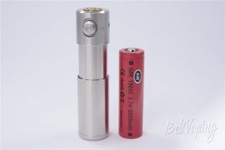 Механический мод TELESCOPIC-20 от Sigelei- вид под аккумулятор 18650