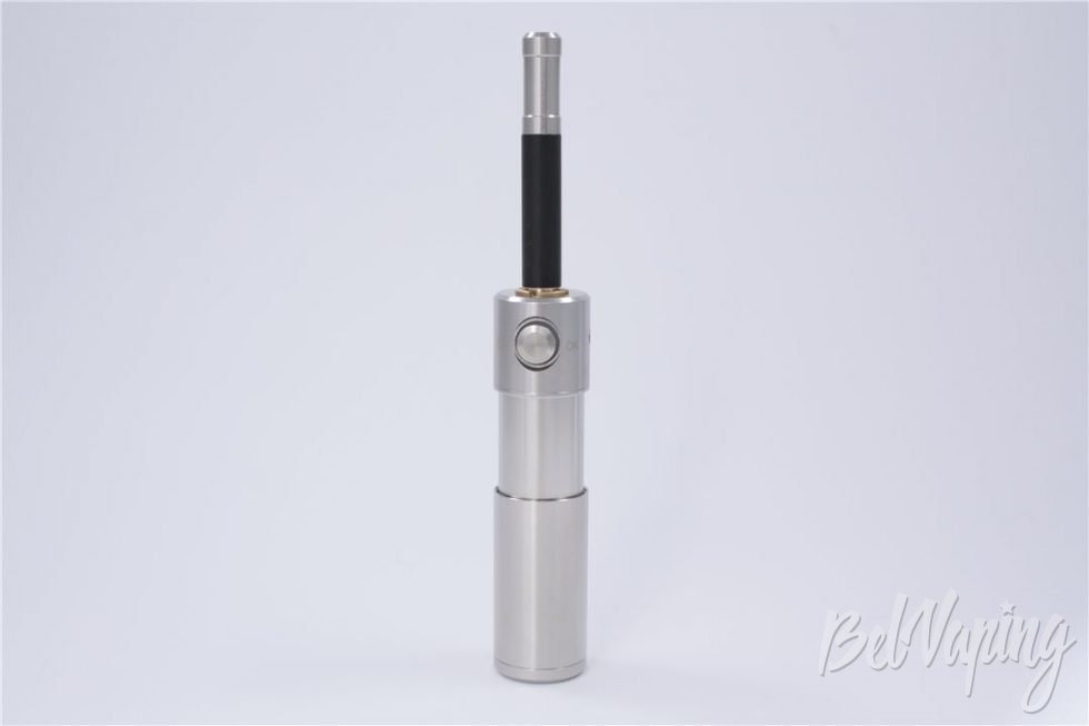 Механический мод TELESCOPIC-20 от Sigelei- внешний вид с разными испарителями