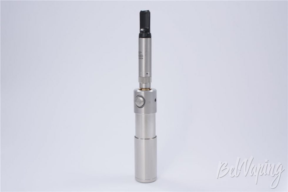 Механический мод TELESCOPIC-20 от Sigelei- внешний вид с разными испарителями
