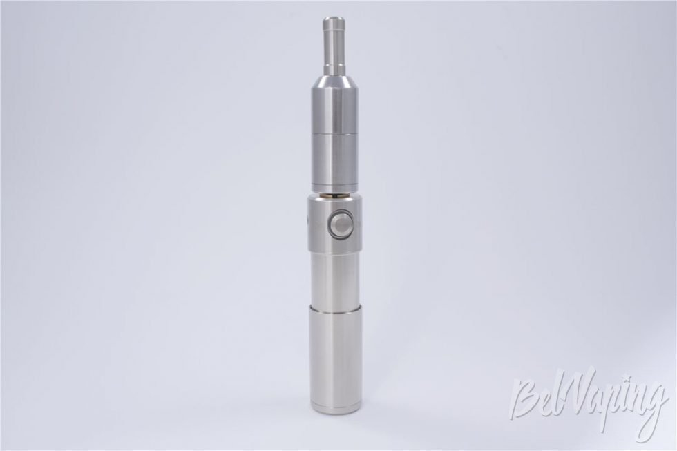 Механический мод TELESCOPIC-20 от Sigelei- внешний вид с разными испарителями