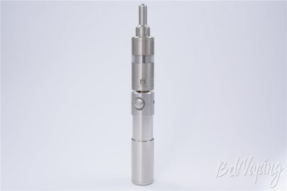 Механический мод TELESCOPIC-20 от Sigelei- внешний вид с разными испарителями