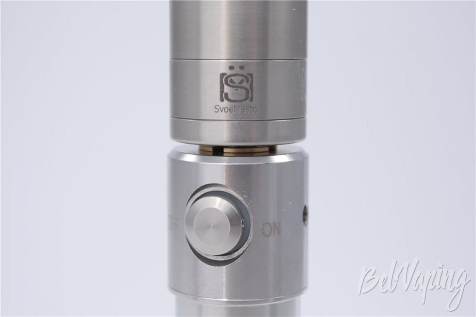 Механический мод TELESCOPIC-20 от Sigelei- внешний вид с разными испарителями