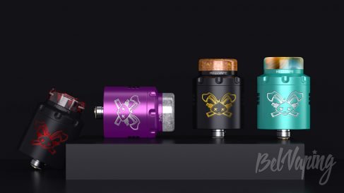 Новые цвета Dead Rabbit V3 RDA
