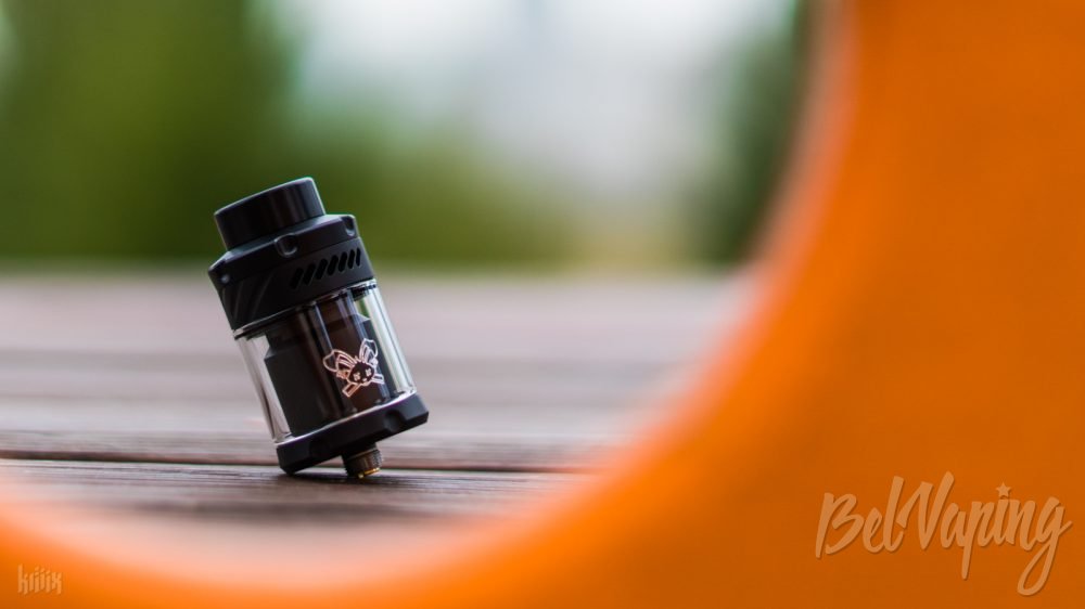 Обзор бака Hellvape Dead Rabbit V3 RTA